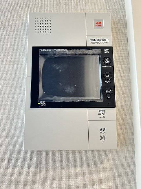 セキュリティ　※写真は類似間取り別部屋。