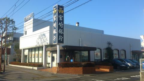 中学校　宮崎銀行田野支店（中学校）まで629m