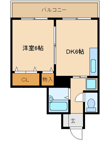 ネオビレッジ兵庫の間取り