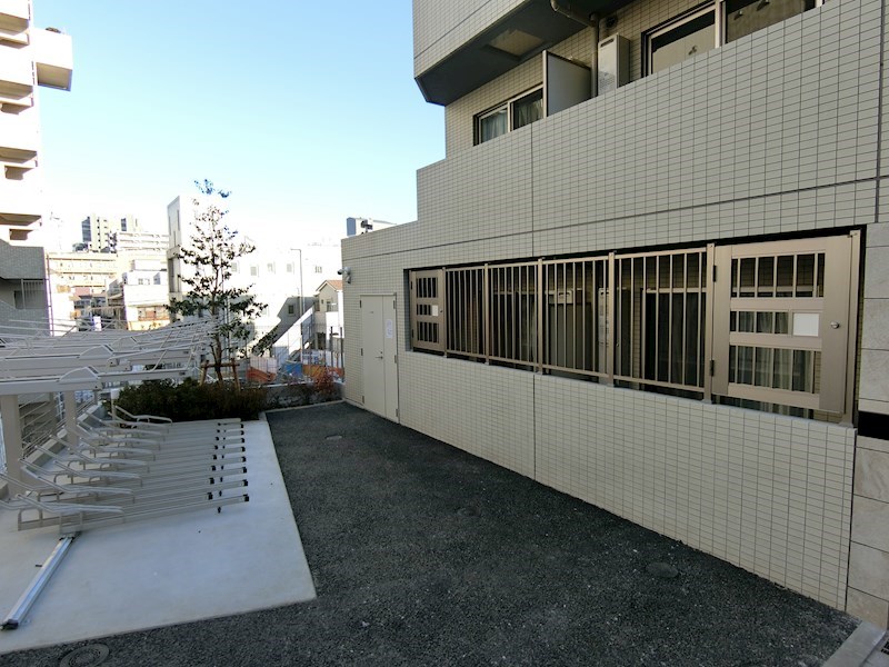 駐車場　駐輪場
