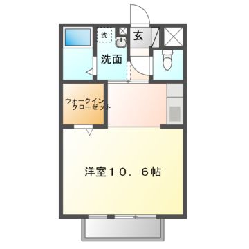 【Ceriseの間取り】