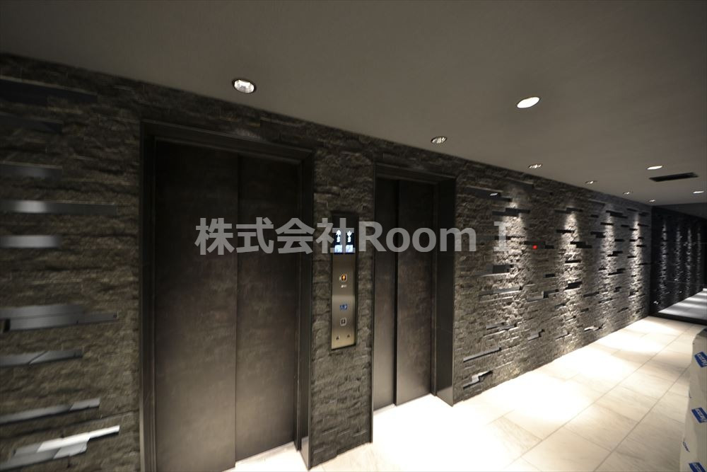 ロビー　ゆとりのあるロビーです