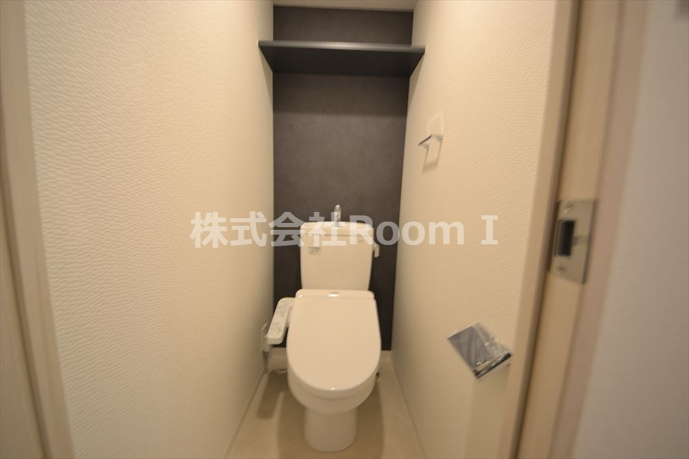 トイレ　コンパクトで使いやすいトイレです