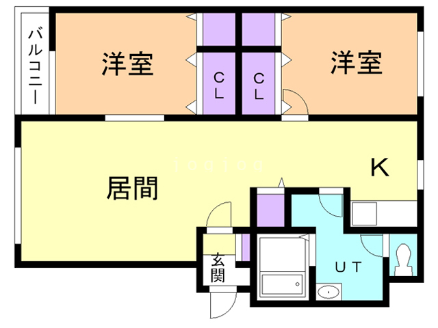 ＭハウスIIIの間取り