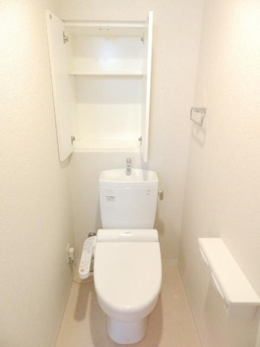 トイレ　同間取り部屋写真