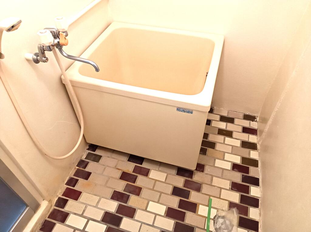 辻ケ丘荘の風呂写真