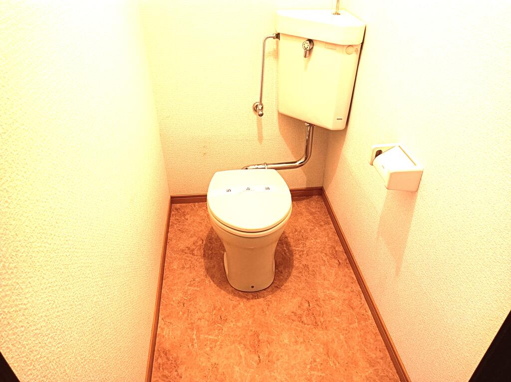 辻ケ丘荘のトイレ写真