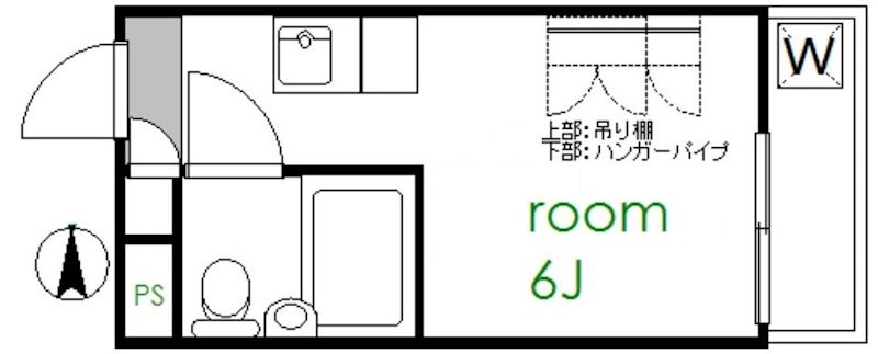 メゾン・ド・オヌールの間取り