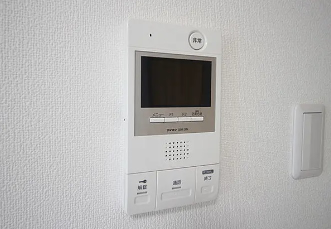 その他設備　アリーチェ文京根津　インターホン