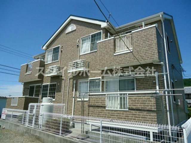 建物外観　外はこのようになっています