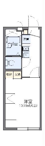 レオパレスリオンの間取り