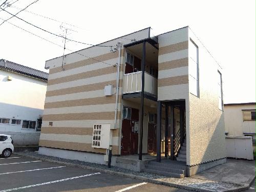 レオパレスリオンの建物外観