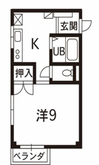 ユニテック迎町の間取り