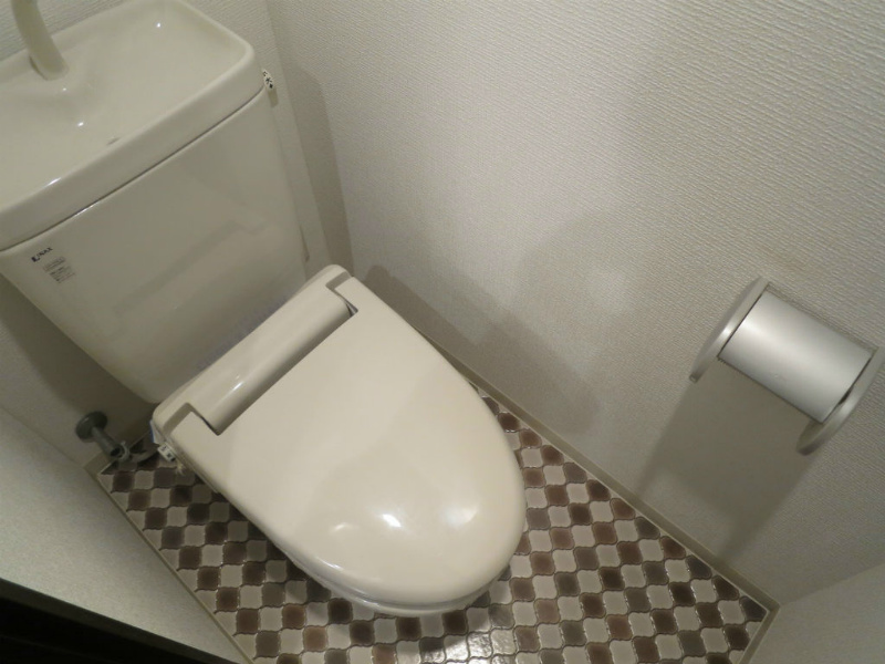 【S-FORT金山のトイレ】