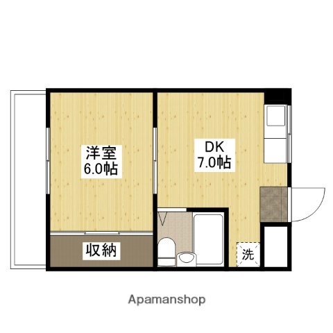 大地第3ビル_間取り_0