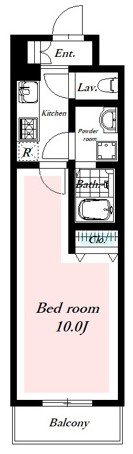 埼玉県草加市氷川町（マンション）の賃貸物件の間取り