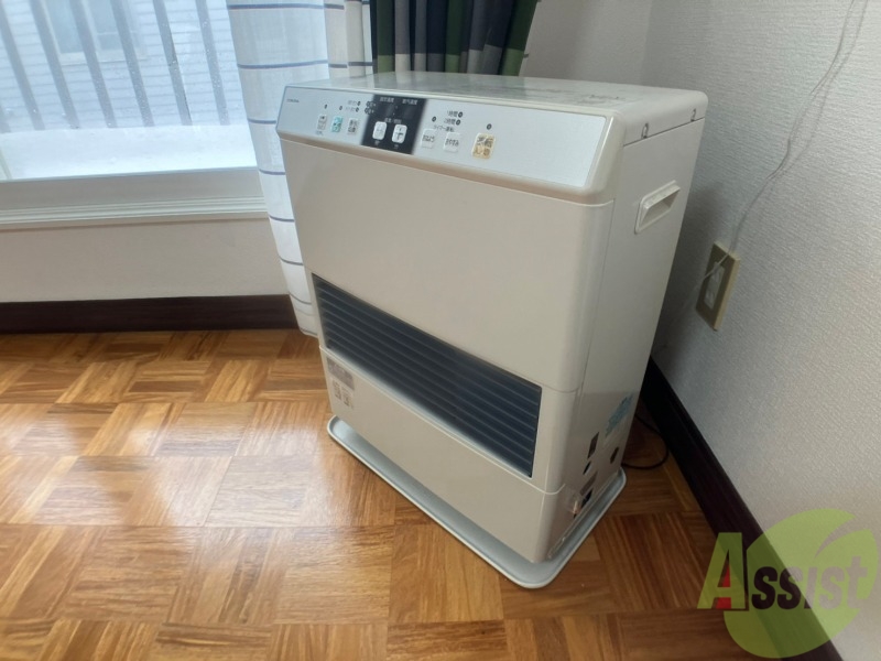 その他設備　灯油暖房です。札幌の寒い冬もこれで大丈夫！