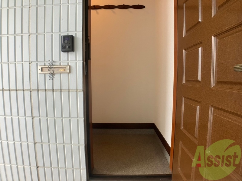 玄関　お部屋の第一印象を決める玄関はこちらです！