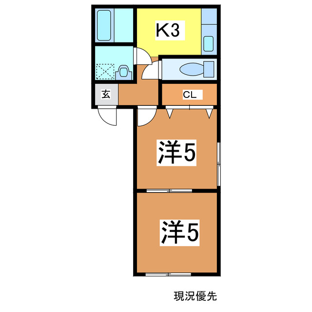 レナウッドの間取り