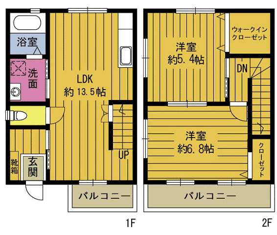 シャルル三川の間取り