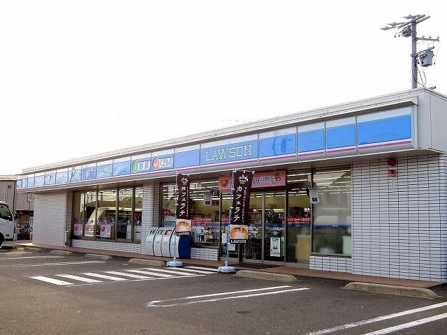 コンビニ　ローソン 岐阜若福店（コンビニ）まで397m