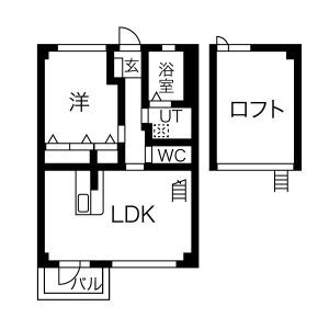 ZIP TOWNの間取り