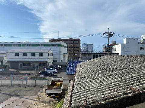 【名古屋市南区弥次ヱ町のアパートの眺望】