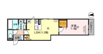 カレントの間取り