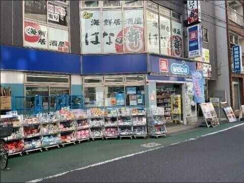 ドラックストア　ウエルシア板橋新板橋店（ドラッグストア）まで113m