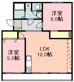 第二中村マンションの間取り