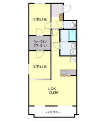 メイユールの間取り