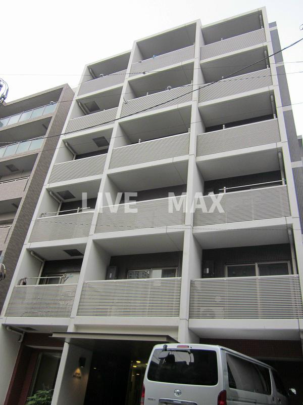 建物外観　家具付きマンション