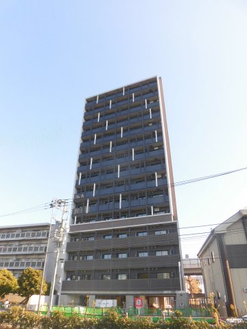 【品川区南品川のマンションの建物外観】