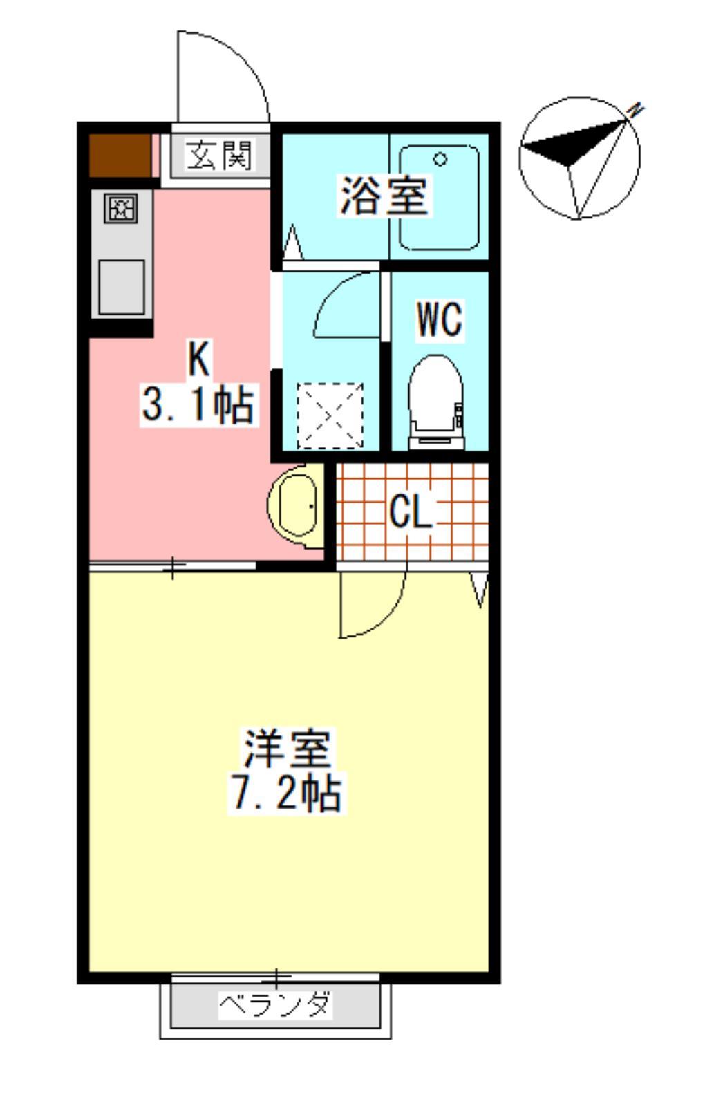 ＵＳジャンクションの間取り