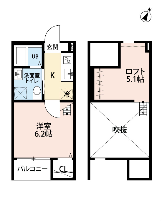 アルシオーネ元郷の間取り