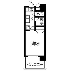 ベル池下の間取り