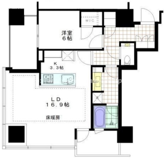 ブランズ渋谷桜丘の間取り