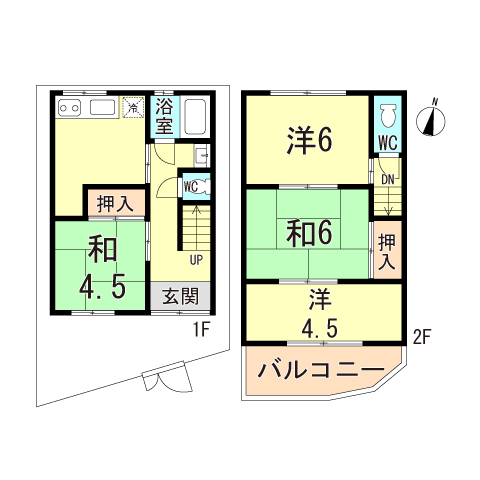 神戸市長田区宮丘町のその他の間取り