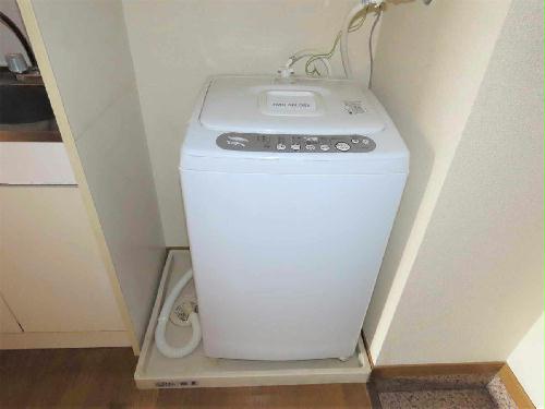その他設備　洗濯機も付いています