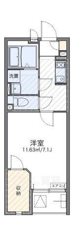 レオネクスト光の間取り