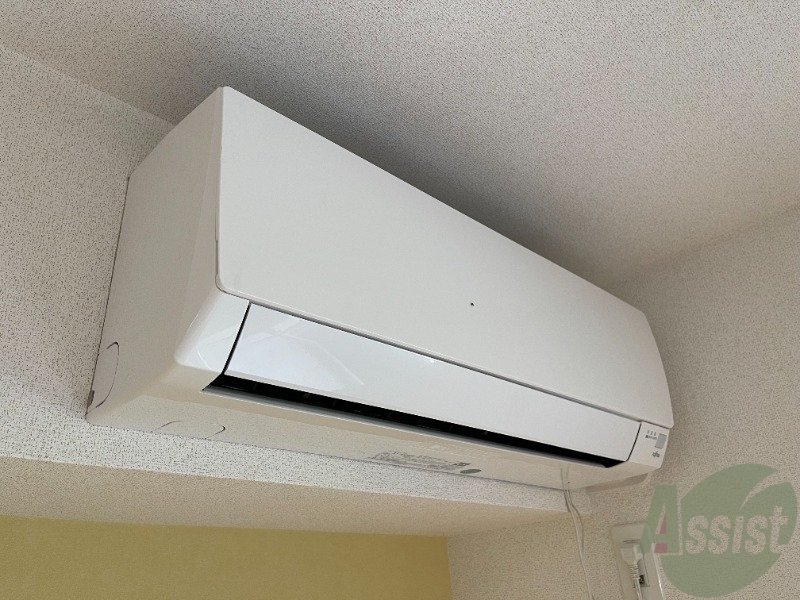 その他設備　エアコンが設置されているので快適に過ごせますよ。