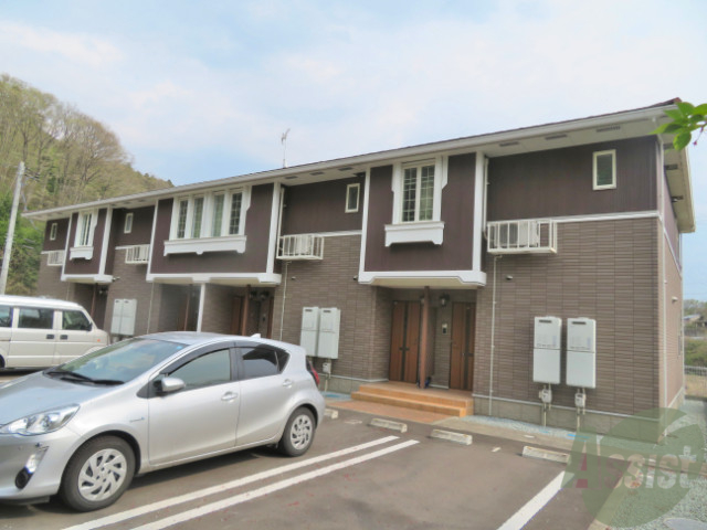 建物外観　仙台市太白区佐保山５－２５（フォレストノート２）