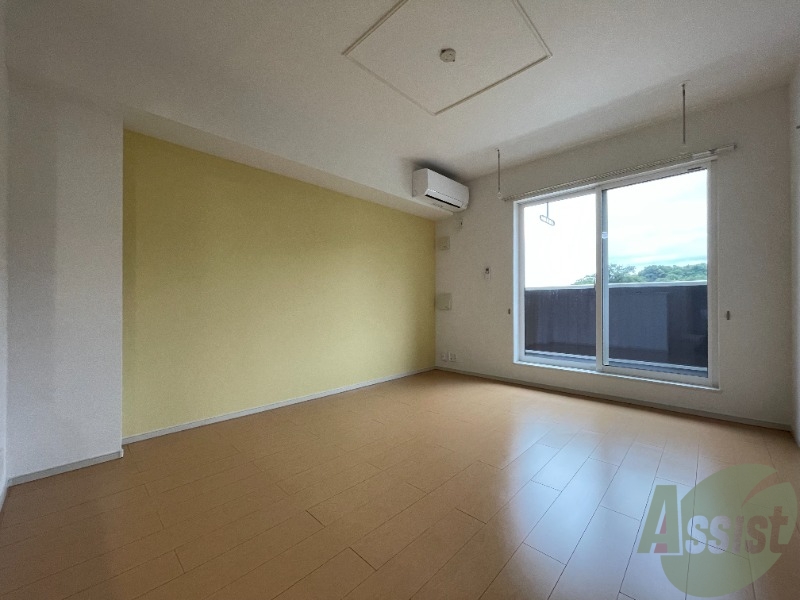 居室・リビング　１１．３帖ＬＤＫです。広々としていますね。