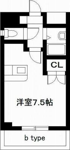 エスポワール鶴島の間取り