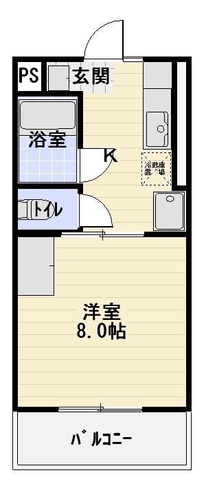 コスモIIの間取り