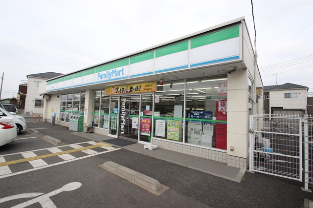 コンビニ　ファミリーマート川越笠幡店（コンビニ）まで189m