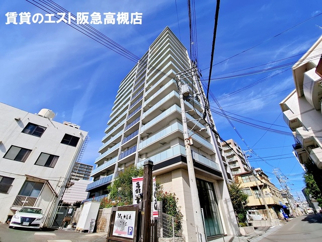 【ジオ高槻大畑町の建物外観】