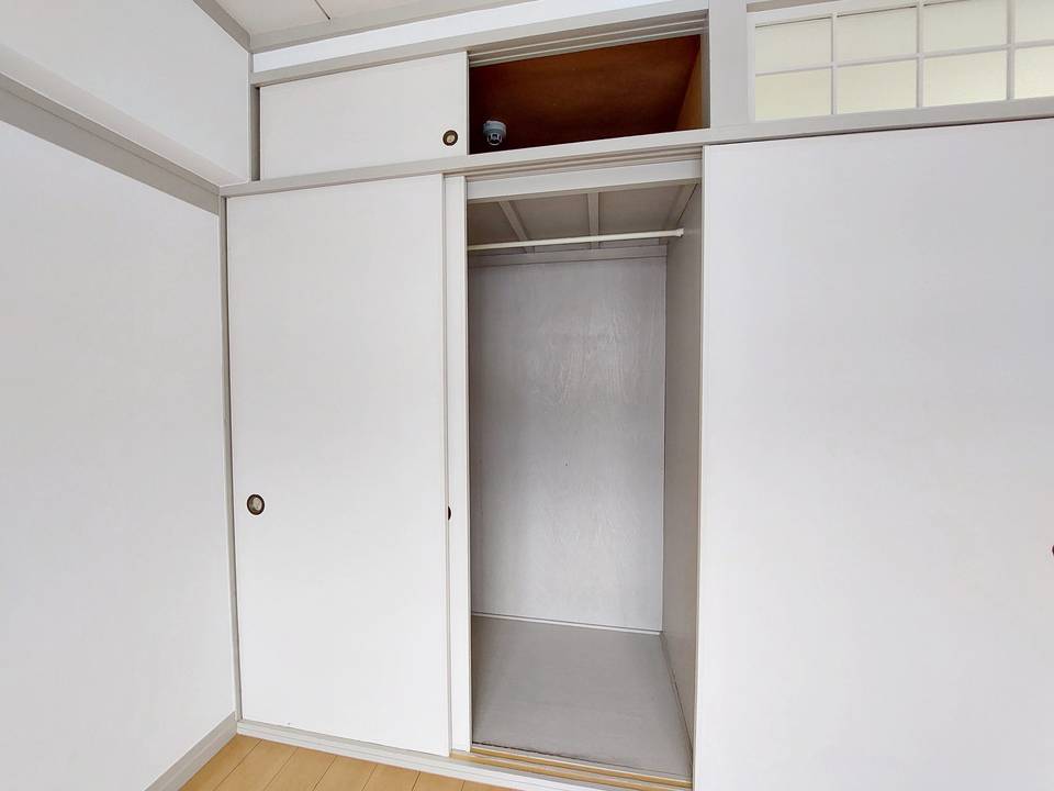 収納　クローゼット