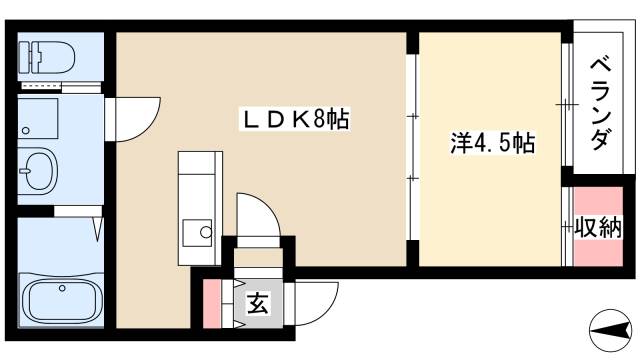 CASA1の間取り