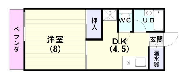 オリジンファーストの間取り